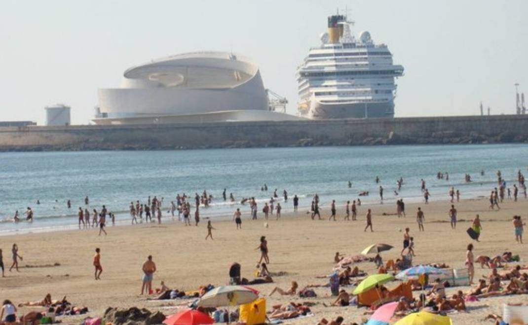 Lugar Praia de Matosinhos