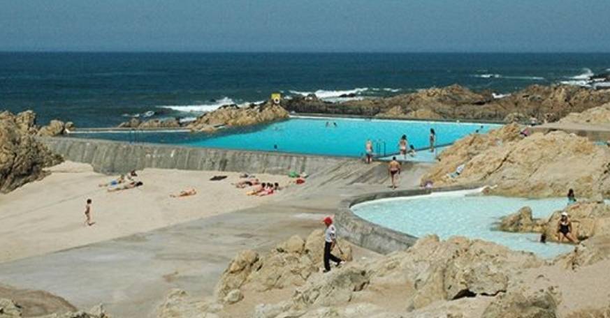 Place Leça da Palmeira Beach