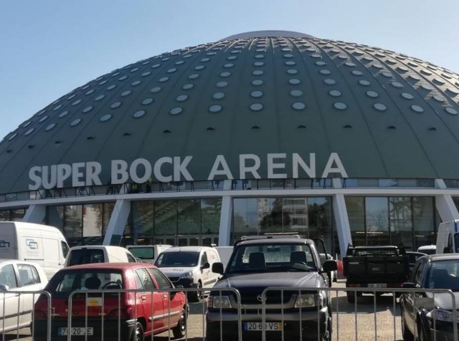 Lugar Super Bock Arena - Pavilhão Rosa Mota