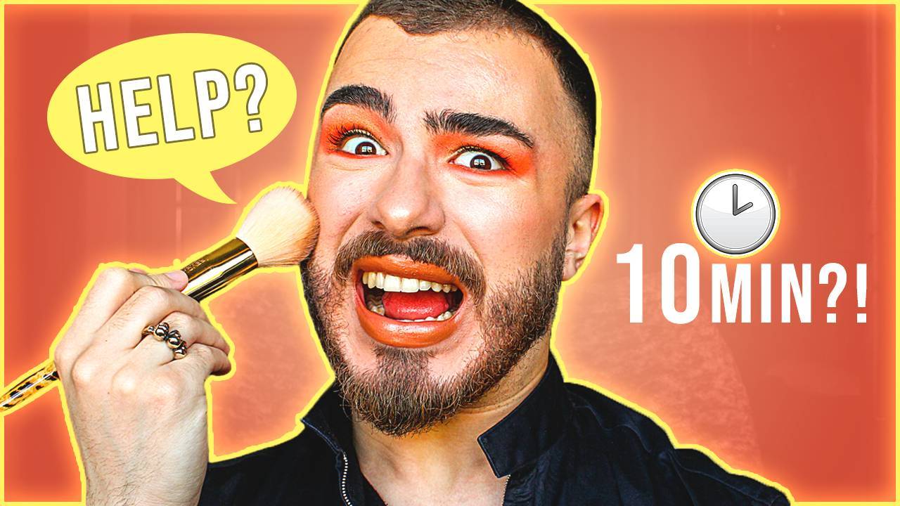 Producto A MINHA MAKEUP EM 10 MINUTOS?!