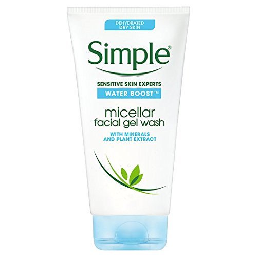 Belleza Simple agua Boost Micellar Gel Facial Lavado 148 ml