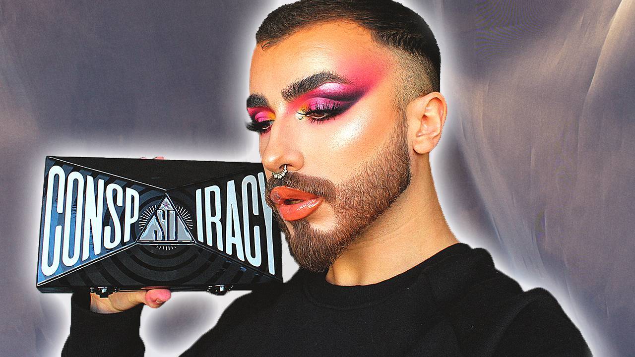 Producto TESTEI A JEFFREE STAR X SHANE DAWSON CONSPIRACY PALETTE 