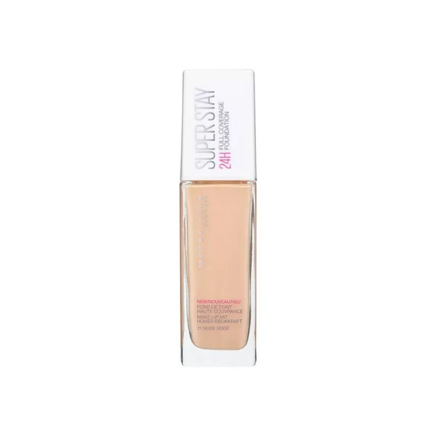 Producto Maybelline Superstay Foundation 