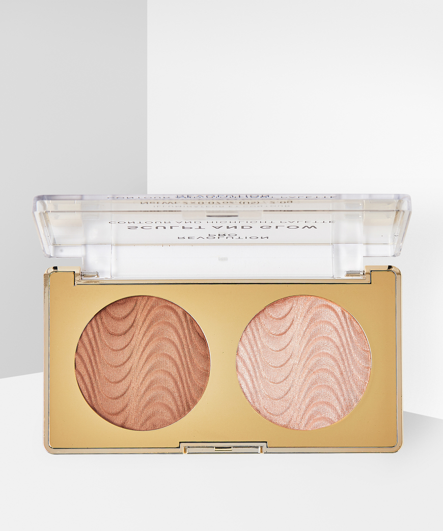 Product Revolution Pro Sculpt & Glow Palette