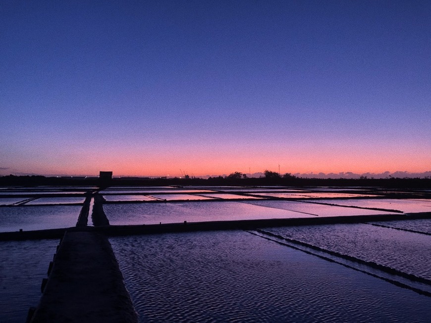 Lugar Salinas de Aveiro