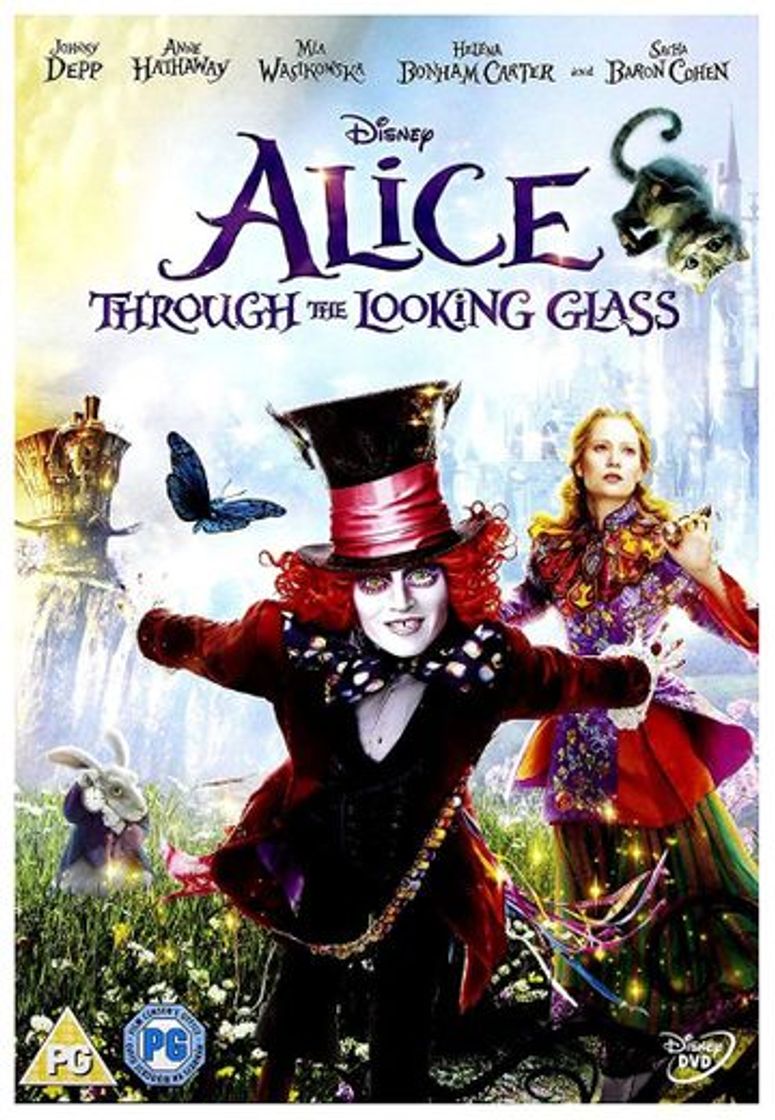 Movies Alice Through the Looking Glass (2016)