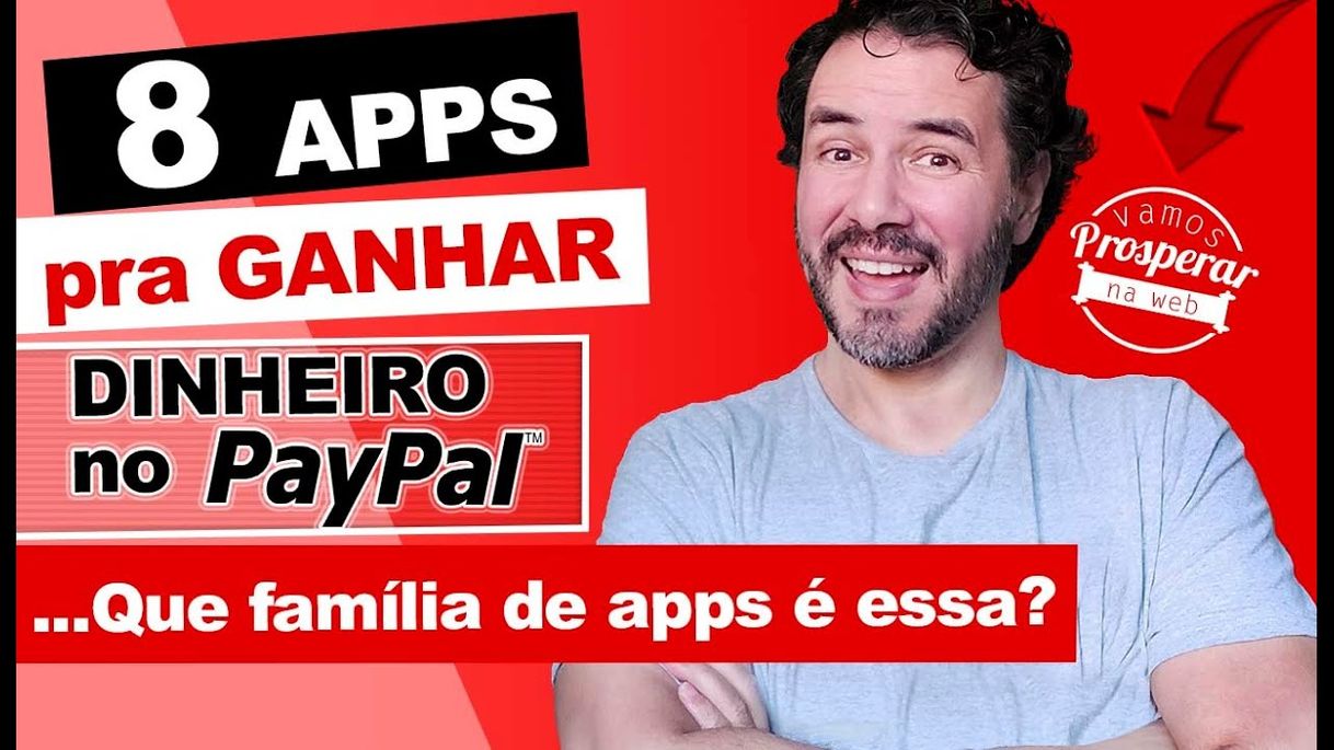 Fashion 8 Apps pra ganhar dinheiro no PayPal - Vamos Prosperar na We