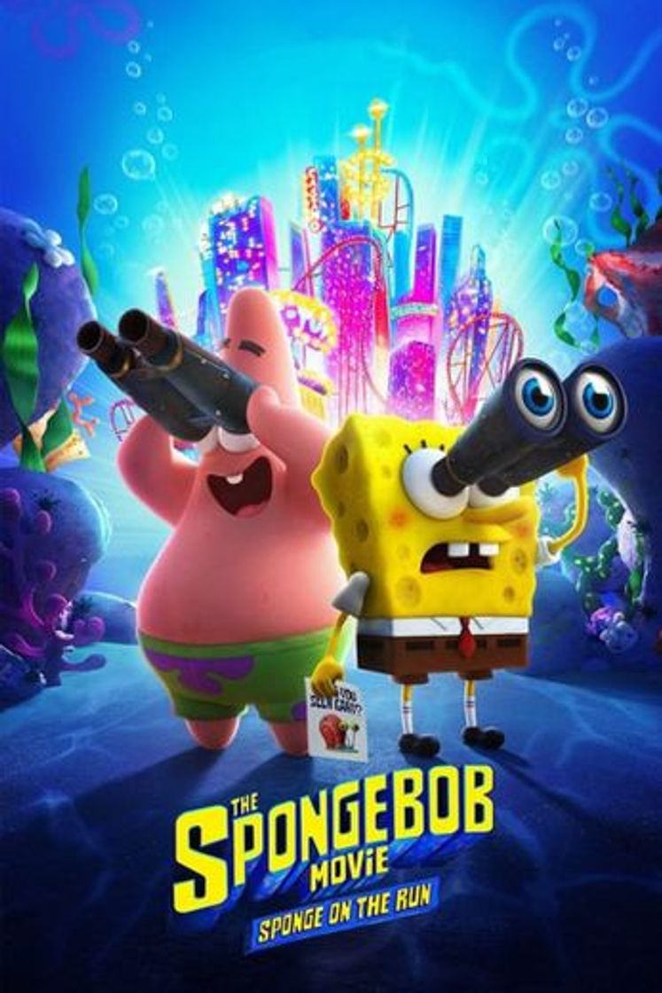 Movie Bob Esponja: Un héroe al rescate