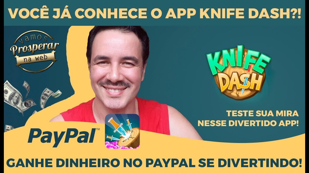 Knife Dash é top! 