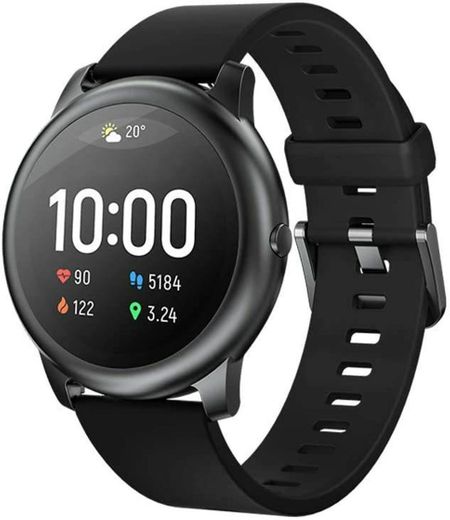 Smartwatch Haylou LS05 Solar, Bluetooth 5.0, IP68, Tela 1.28