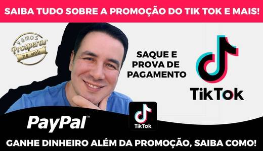 Super promoção Tik Tok