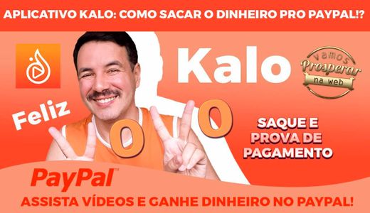 Kalo... App de vídeos que paga. 