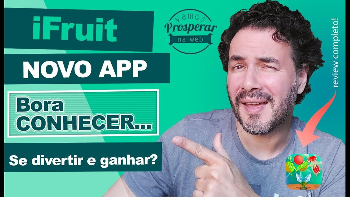 Moda iFruit - Novo app pra ganhar 