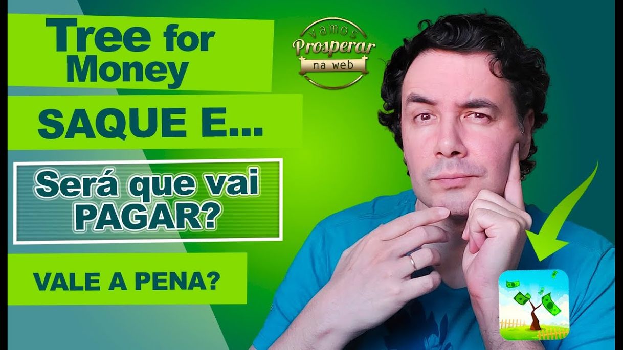 Moda TREE FOR MONEY - Vamos Prosperar na Web 