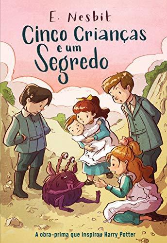 Libro Cinco Crianças e um Segredo