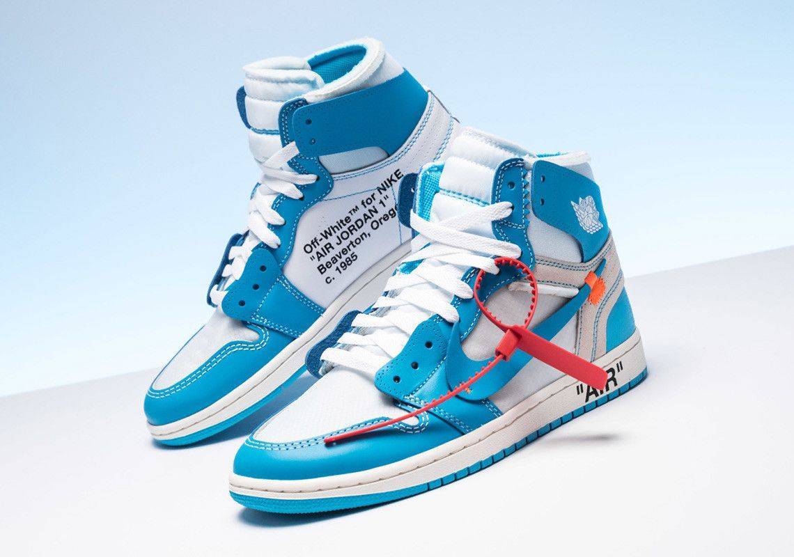 Moda Nike Air Jordan 1 x Off-White