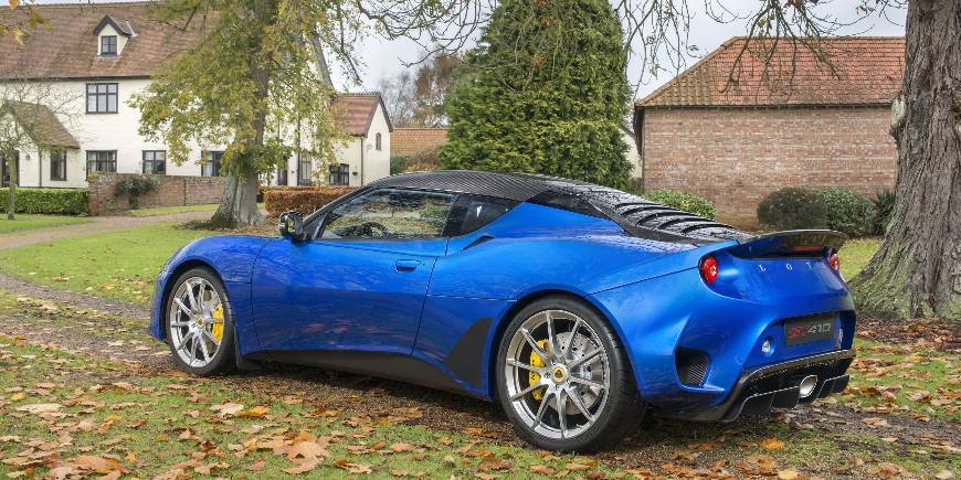 Product Lotus evora