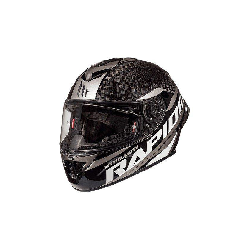 Capacete carbono