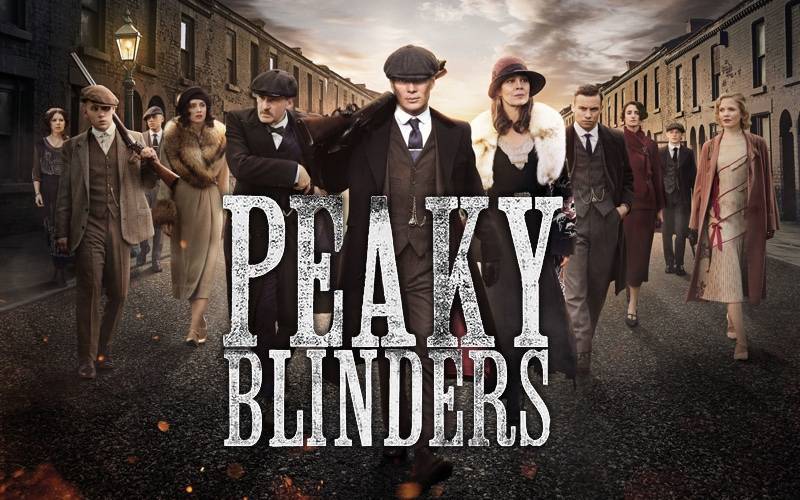 Serie PEAKY BLINDERS