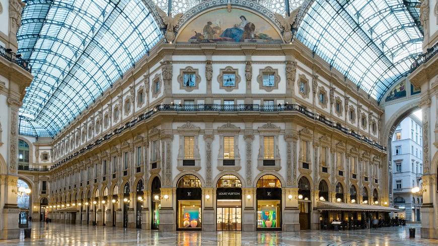 Place Galleria Vittorio Emanuele II