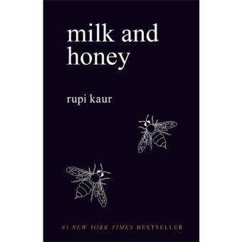 Libros milk and honey by rupi kaur