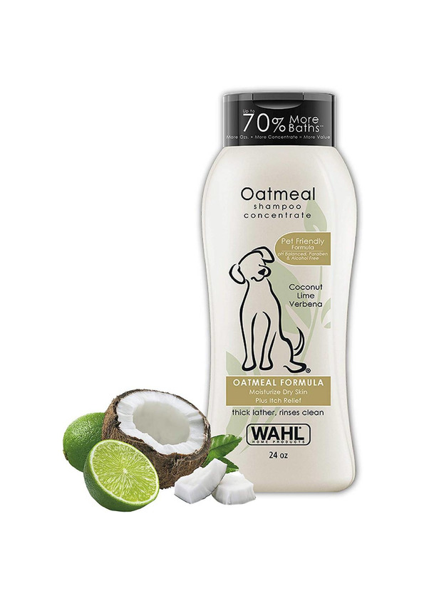 Oatmeal Shampoo for Dogs.