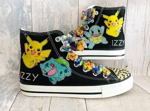 Pokemon sneakers.