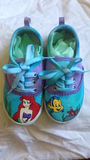 Little Mermaid shoes
