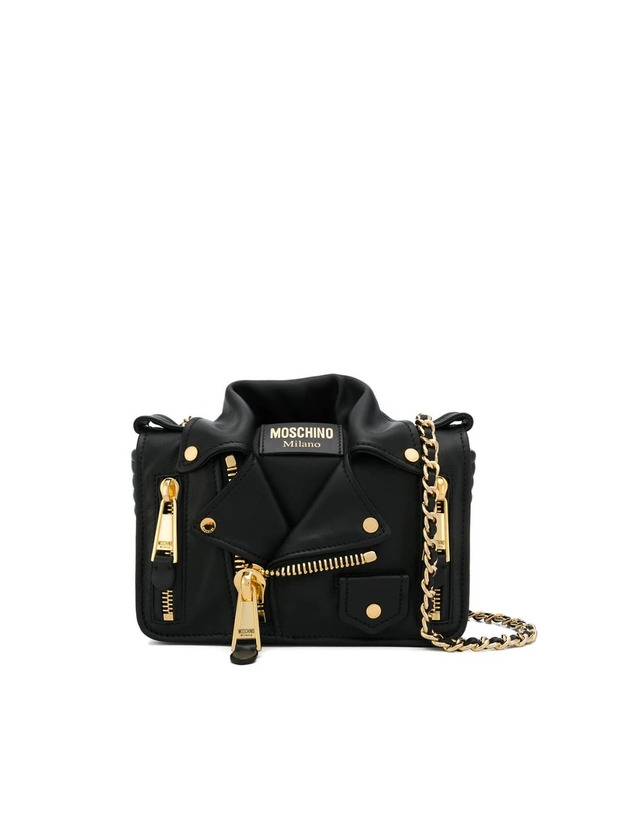 Product Moschino biker shoulder bag