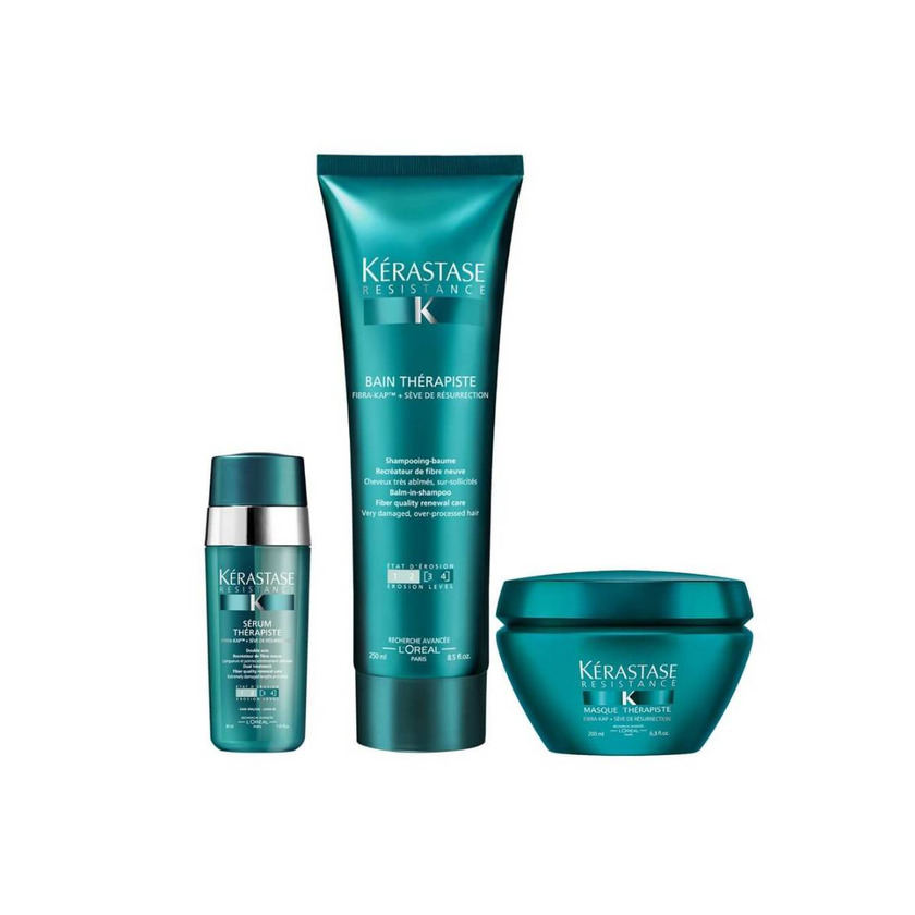 Producto Kérastase Resistance Therapiste pack