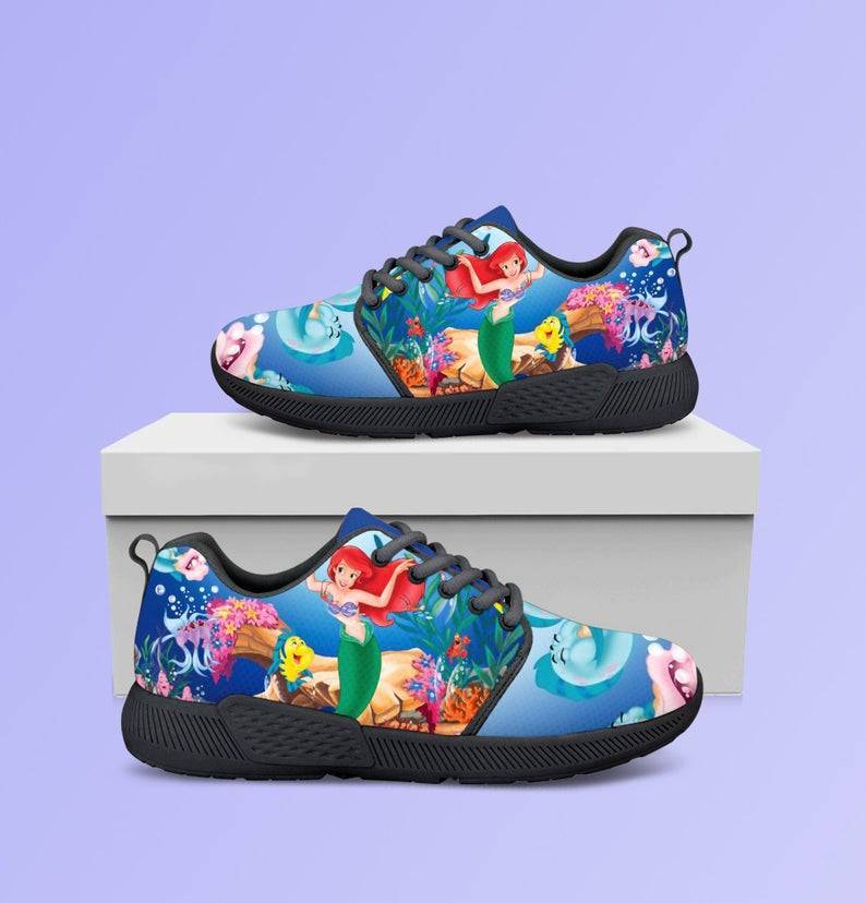 Social Little mermaid shoes
