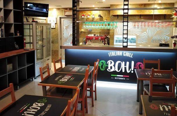 Restaurantes BOH Italian Girl