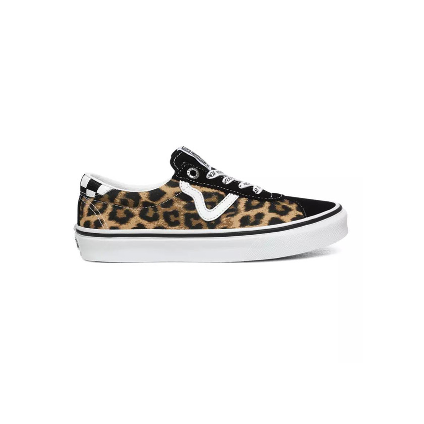 Product Vans leopard pattern