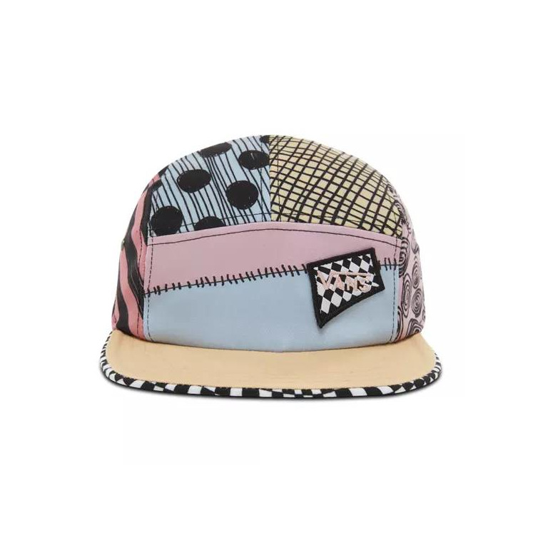 Social DISNEY X VANS SALLY PATCHWORK CAMPER HAT

