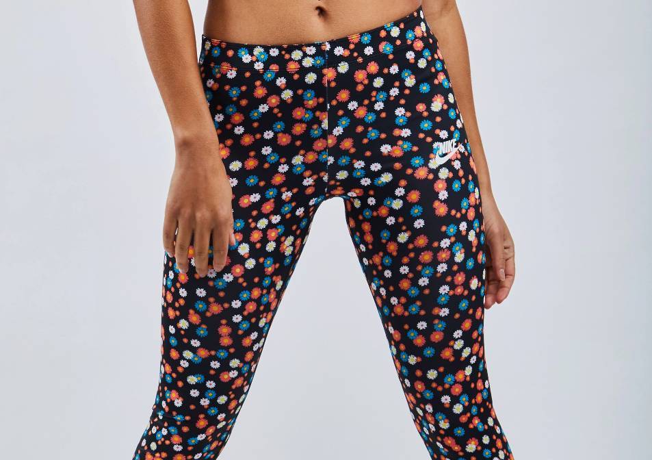 Social Nike Floral Leggings