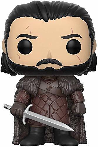 Social Funko - POP! Vinilo Colección Juego de tronos - Figura Jon Snow