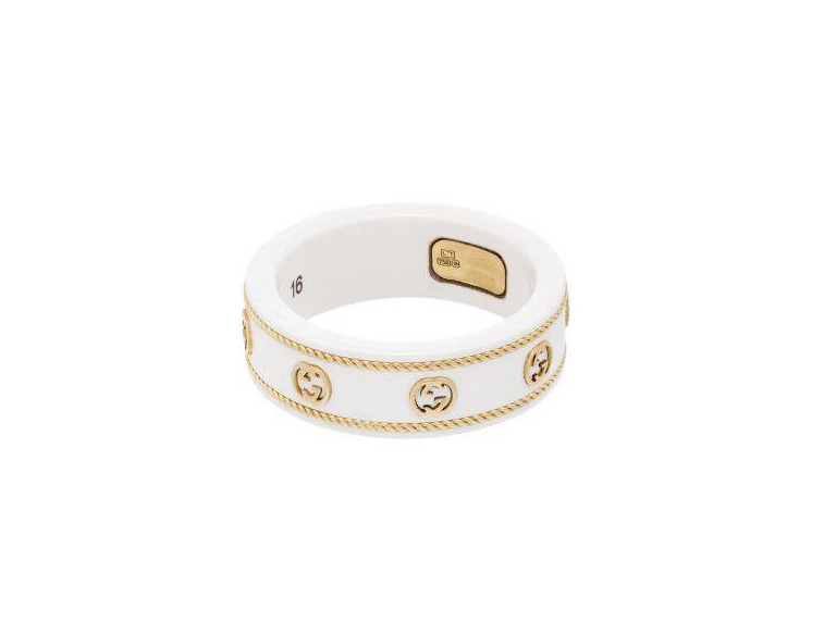 Product Gucci White Ring