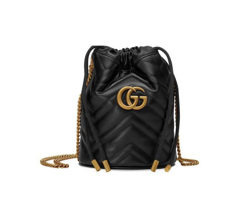 Product mini GG Marmont bucket bag