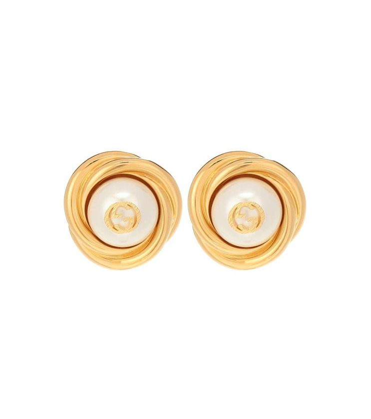 Product GUCCI
Interlocking G clip-on earrings