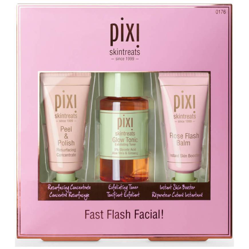 Serie Pixi treatments.