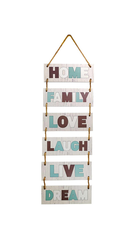 Producto Wooden hanging wall sign