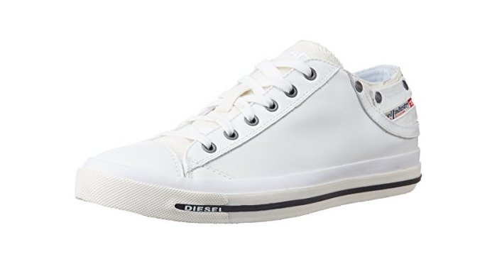 Moda Diesel "Magnete" Exposure Low I- Sne, Zapatillas Bajas Hombre, Blanco