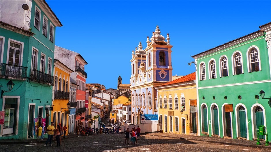 Lugar Salvador da Bahia