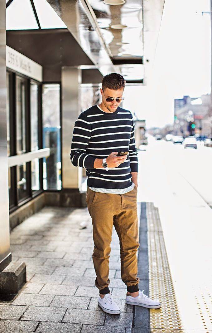 Social Outfit Men IX