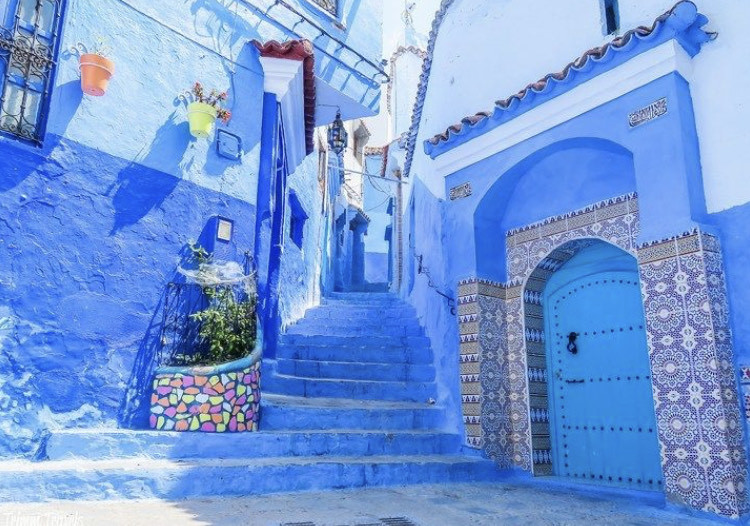 Place Chefchaouen