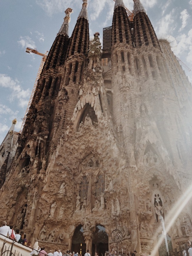 Lugar Basílica Sagrada Familia