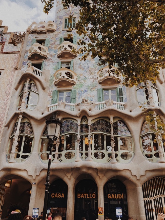 Lugar Casa Batlló