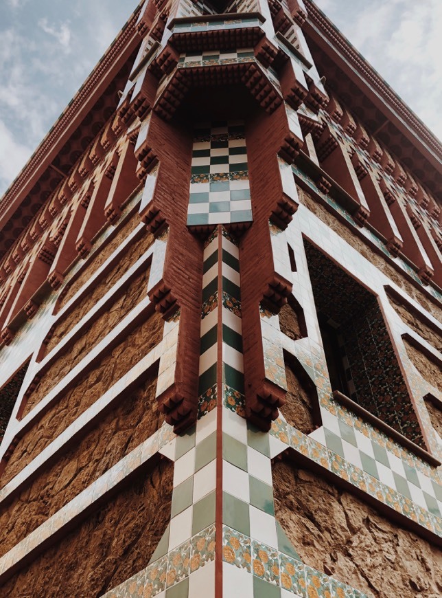 Lugar Casa Vicens