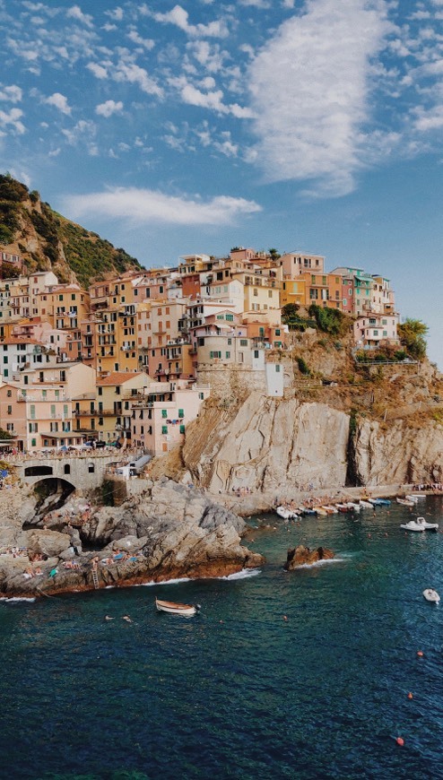 Lugar Manarola