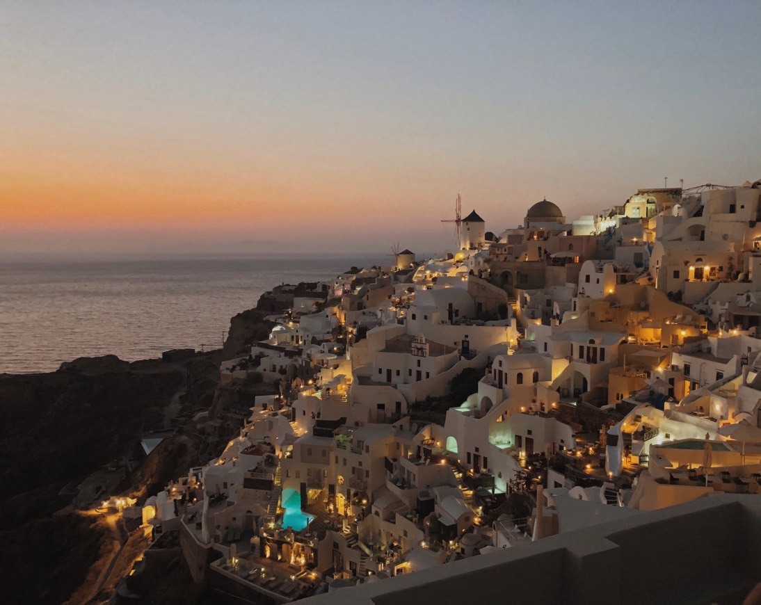 Restaurantes Oia Santorini